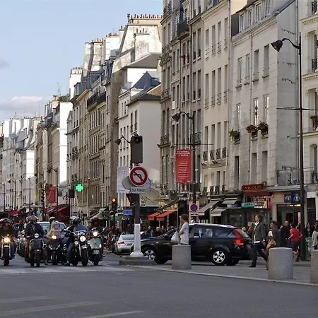 Blue Nights Sebastopol 110 Daire Paris
