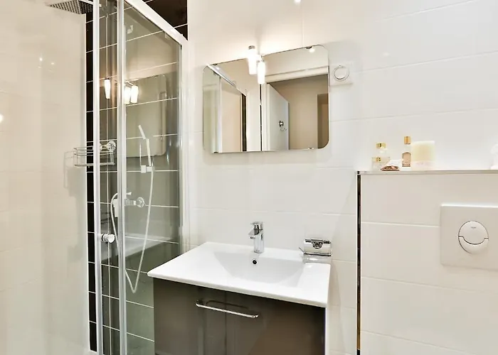 Blue Nights Sebastopol 110 Apartmán Paříž