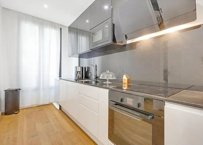 Apartmán Blue Nights Sebastopol 110 Paříž