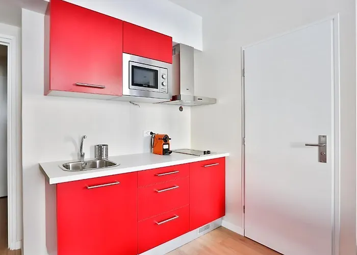 Apartmán Blue Nights Sebastopol 110 Paříž