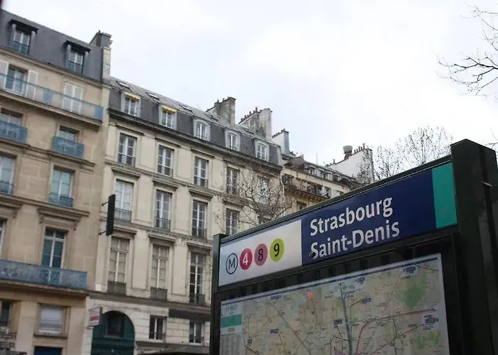 Apartmán Blue Nights Sebastopol 110 Paříž